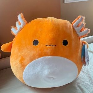 Nico Axolotl Squishmallow 12 inch w/ BNT